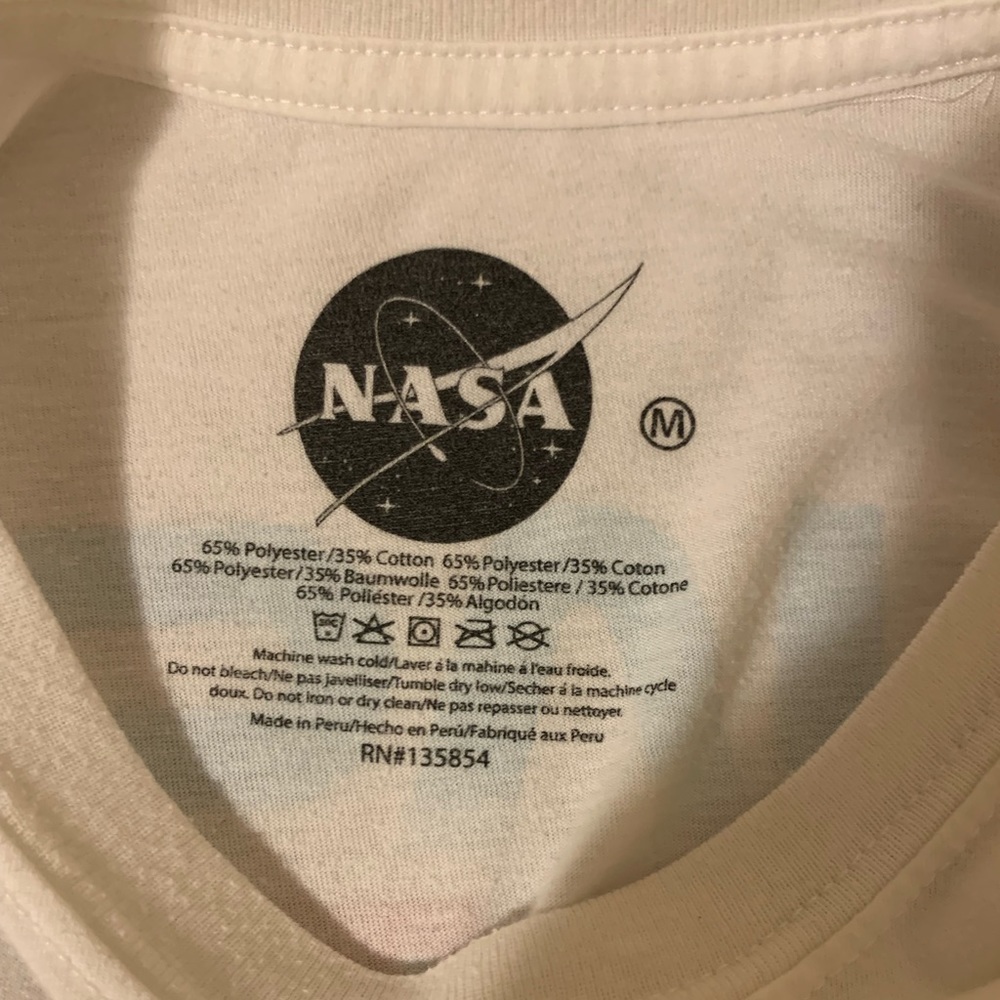 Nasa long-sleeve shirt